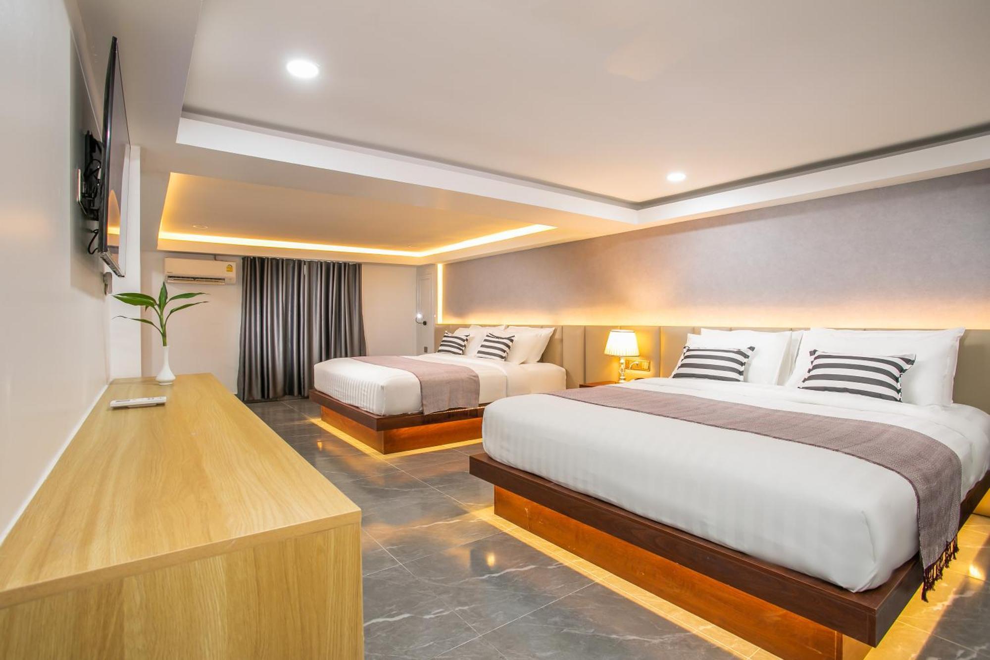 Cambana Poipet Hotel Oda fotoğraf