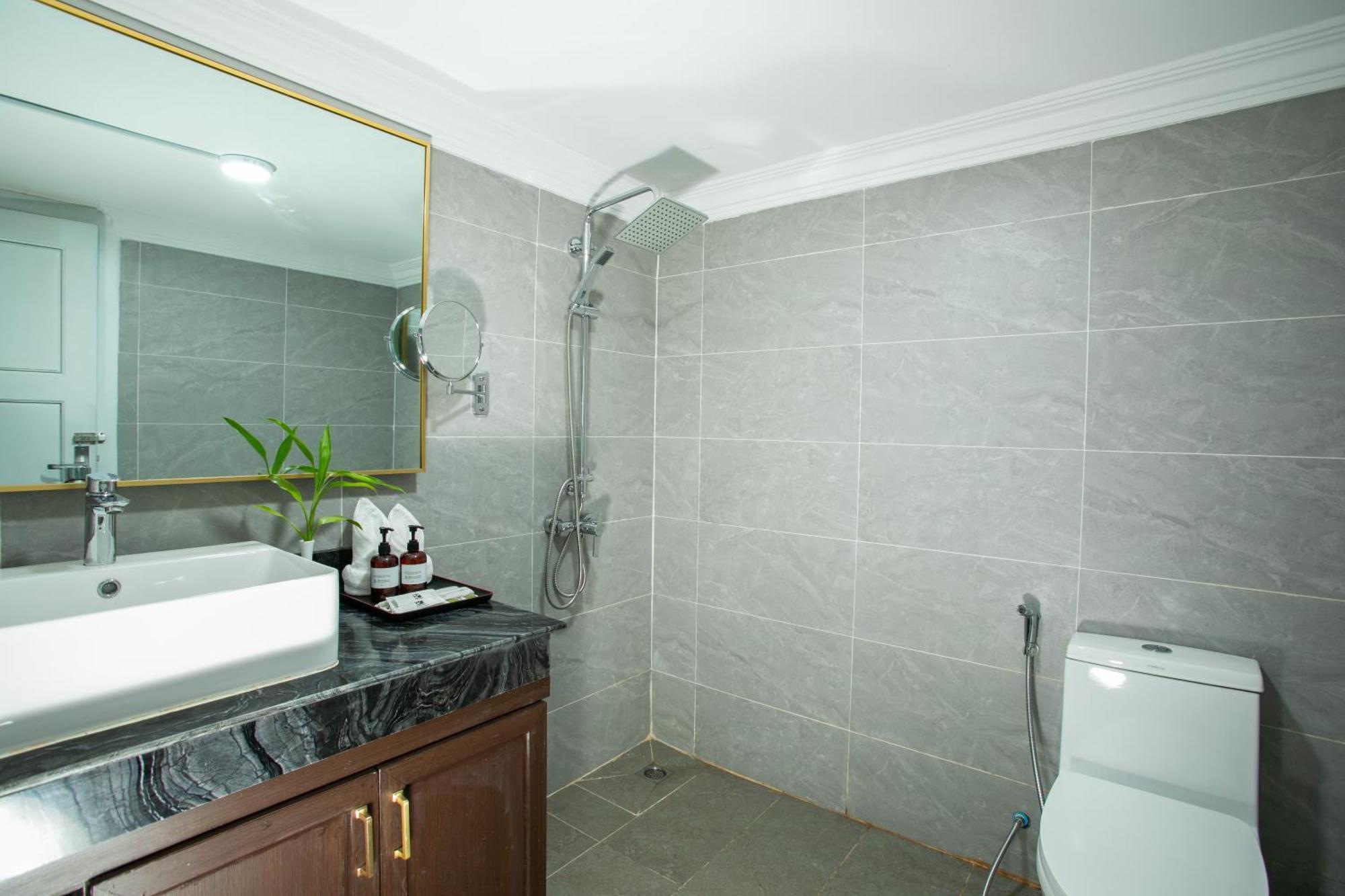 Cambana Poipet Hotel Oda fotoğraf