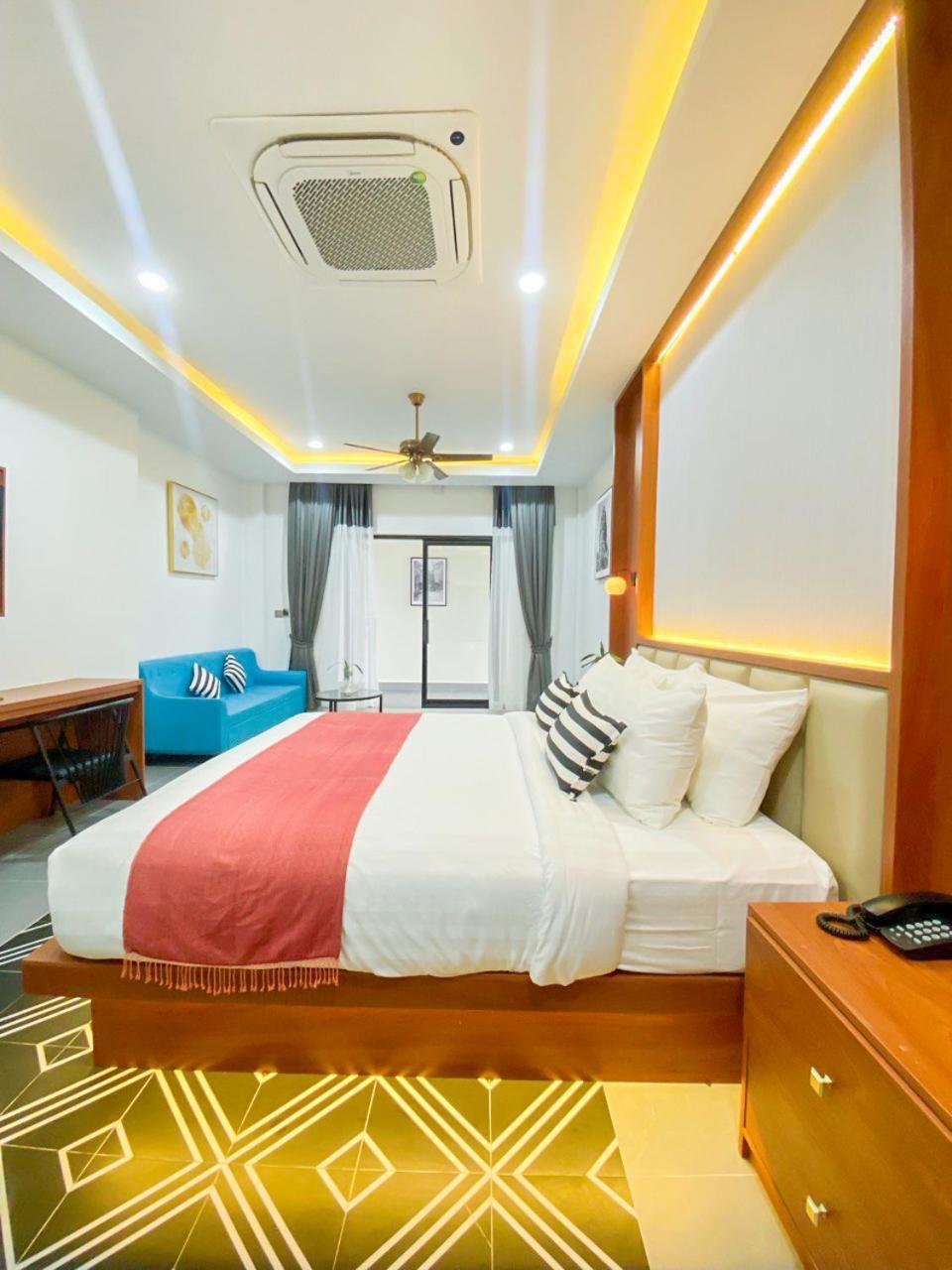 Cambana Poipet Hotel Oda fotoğraf